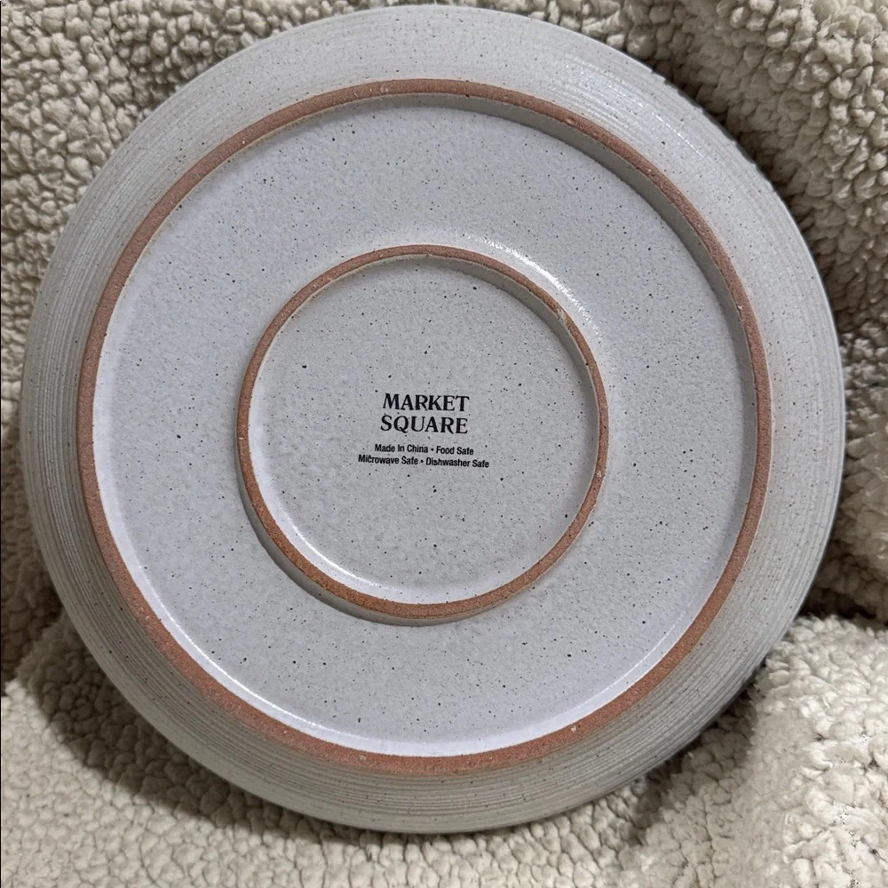 Neutral Decorative Bowl - Picture 4 of 5